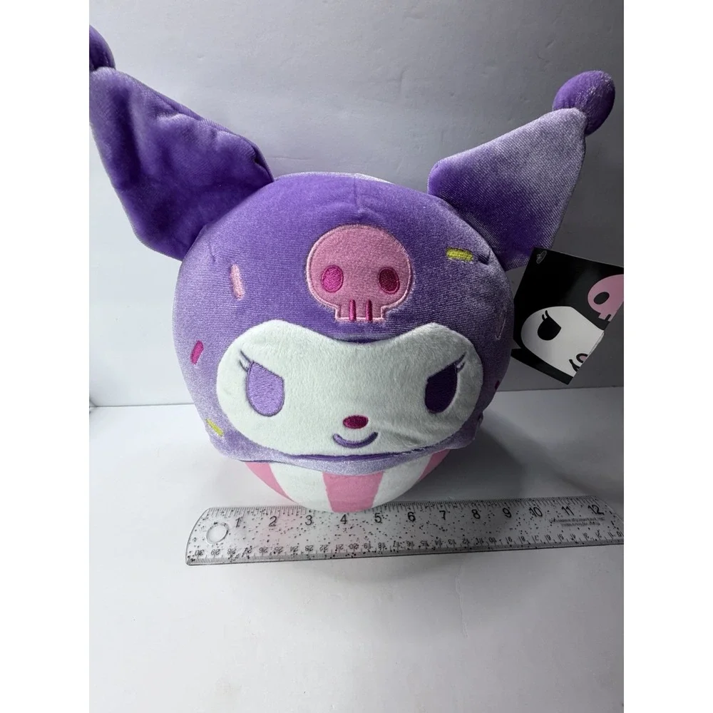 Kuromi Cupcake 11 inch Plush Sanrio Hello Kitty and Friends GUND
